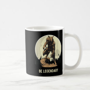 Mug Loup-garou Soyez Légendaire Motivation Insrationne