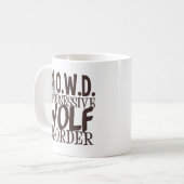 Mug Loup génial (Devant gauche)