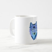 Mug Loup glacial (Devant gauche)
