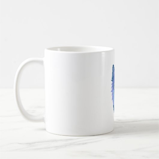Mug Loup glacial (Gauche)