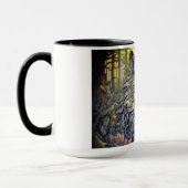 Mug Loup gris (Gauche)