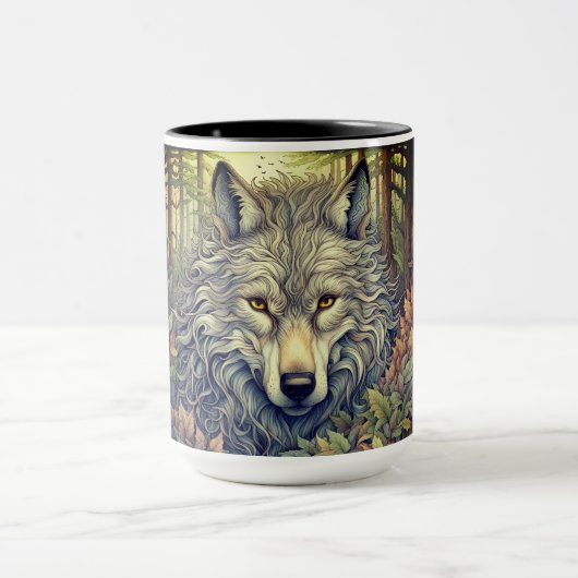 Mug Loup gris (Centre)