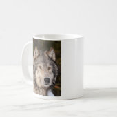 Mug Loup gris (Devant gauche)