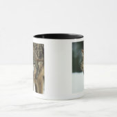 Mug Loup gris de grondement (Centre)