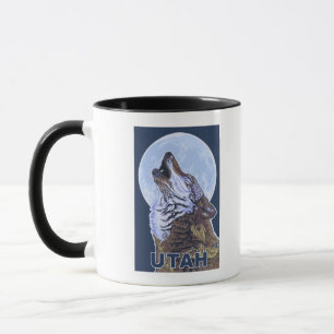 Mug Loup gris HowlingUtah