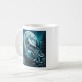 Mug Loup hurlant (Devant gauche)