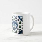 Mug Loup hurlant (Devant droit)