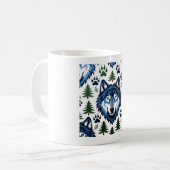 Mug Loup hurlant (Devant gauche)