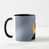 Mug Loup hurlant à la Lune (Gauche)
