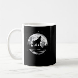 Mug Loup hurlant pour hommes femmes enfants drôle anim