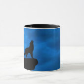 Mug Loup la nuit (Centre)
