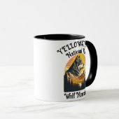 Mug Loup majestueux de Yellowstone (Devant droit)