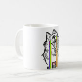 Mug Loup MEME (Devant gauche)
