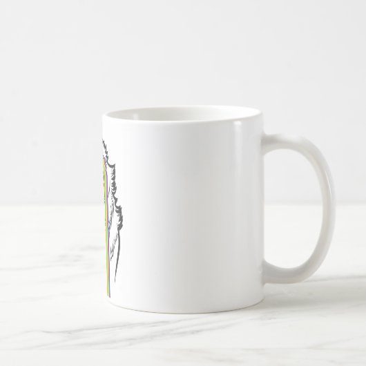 Mug Loup MEME (Droite)
