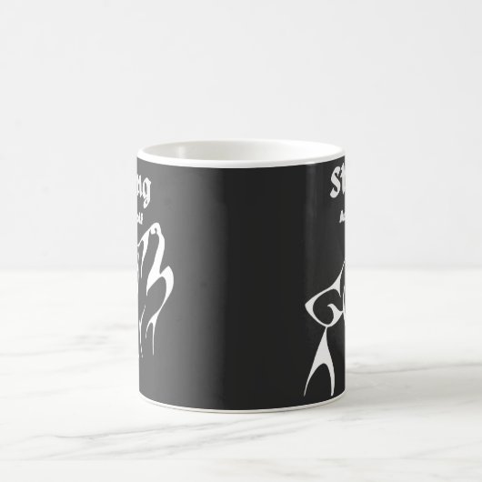 Mug Loup moderne (Centre)