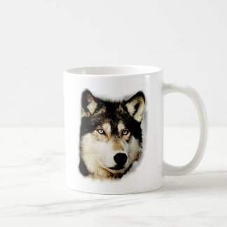 Mug Loup motivationnel unique