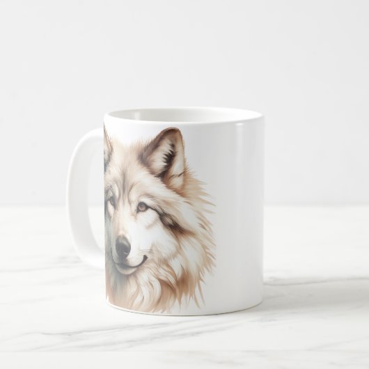Mug Loup mystique (Devant gauche)