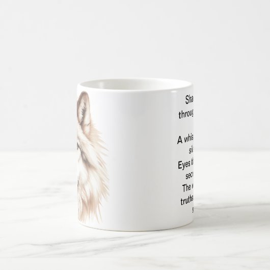 Mug Loup mystique (Centre)