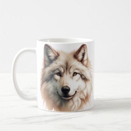 Mug Loup mystique (Gauche)