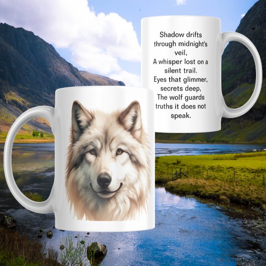 Mug Loup mystique