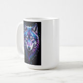 Mug Loup mystique (Devant gauche)