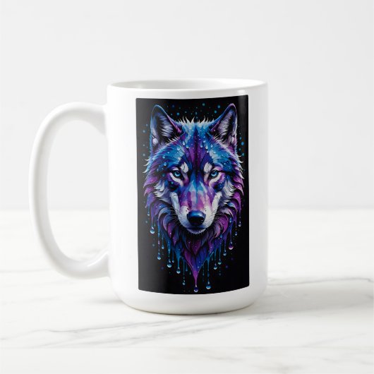 Mug Loup mystique (Gauche)