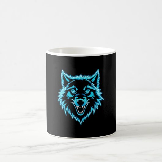 Mug Loup Néon (Centre)