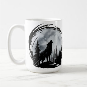 Mug Loup noir