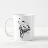 Mug Loup noir de la tribu Howl (Gauche)