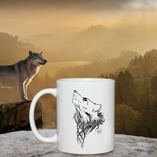 Mug Loup noir de la tribu Howl