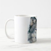 Mug Loup observé par bleu (Gauche)