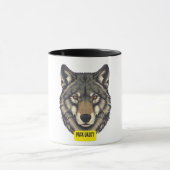 Mug Loup. Pack papa (Centre)