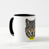 Mug Loup. Pack papa (Devant gauche)