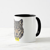 Mug Loup. Pack papa (Devant droit)