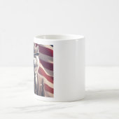 Mug Loup patriotique (Centre)
