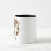 Mug Loup personnalisé (Centre)