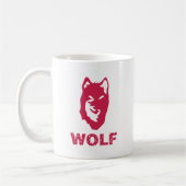 Mug Loup (rouge) (Gauche)
