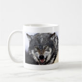 Mug Loup sauvage (Gauche)