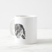 Mug Loup sauvage (Devant gauche)