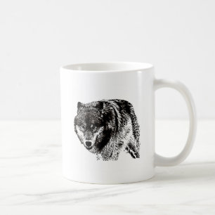 Mug Loup sauvage