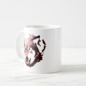 Mug Loup sauvage (Devant gauche)