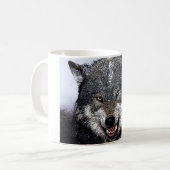 Mug Loup sauvage (Devant gauche)