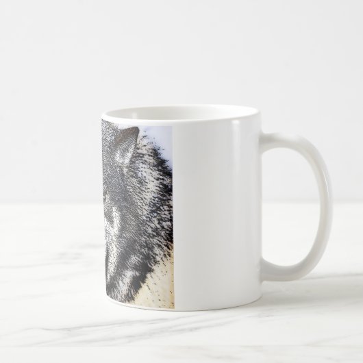 Mug Loup sauvage (Droite)