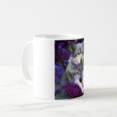 Mug Loup seul (Devant gauche)