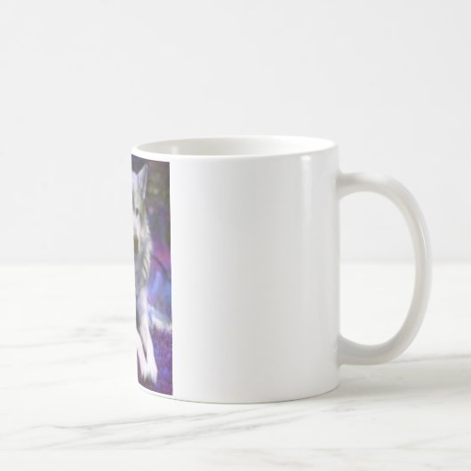 Mug Loup seul (Droite)