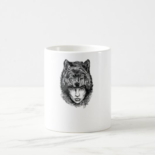 Mug Loup solitaire (Centre)