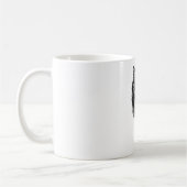Mug Loup solitaire (Gauche)