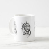 Mug Loup solitaire (Devant gauche)