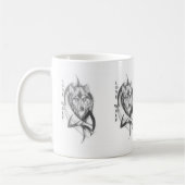 Mug Loup solitaire (Gauche)