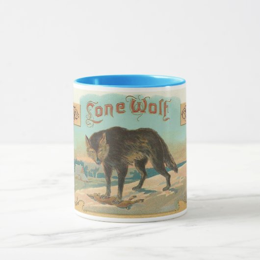 Mug Loup solitaire (Centre)